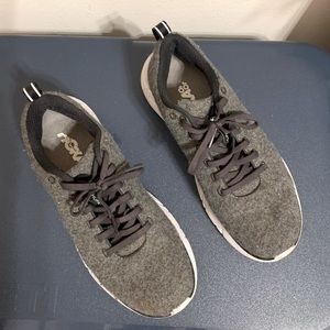 Hoka One One Hupana Wool Sneakers - Grey